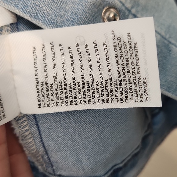 Kids jean jacket - Picture 4 of 5